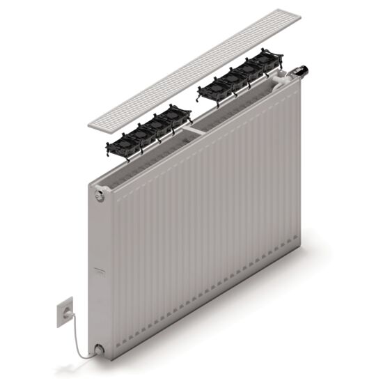 Kermi x-flair Profil Aufbau